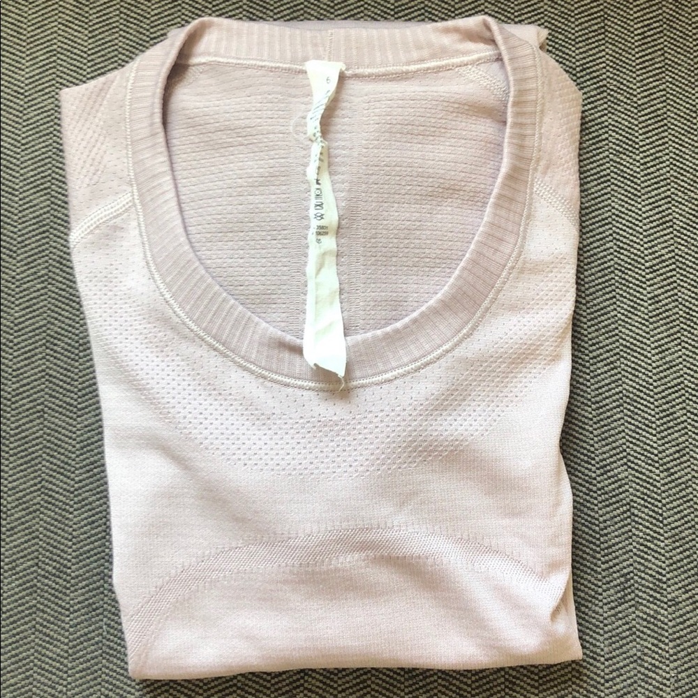Lululemon Swiftly Tech Long Sleeve